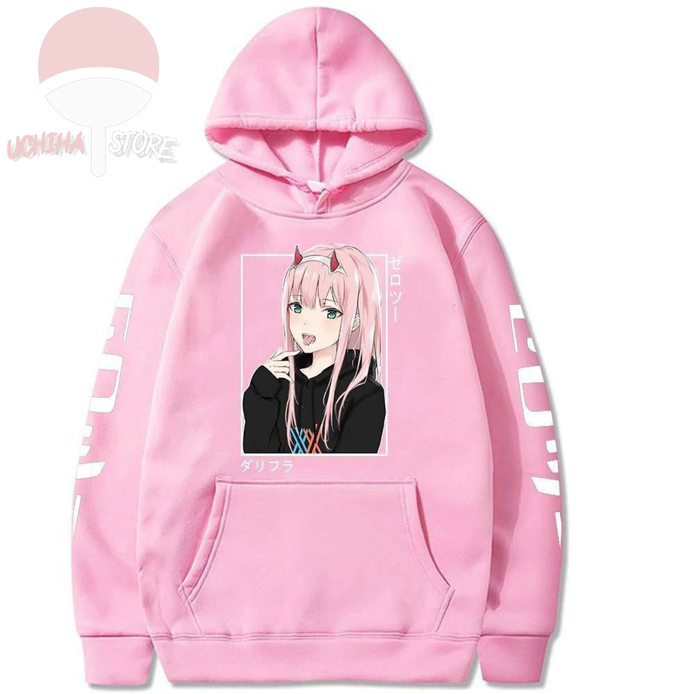 Darling In The Franxx Hoodie - Uchiha Store