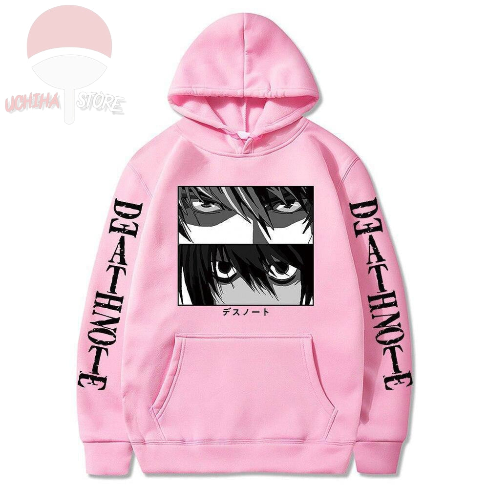 Death Note Hoodie - Uchiha Store