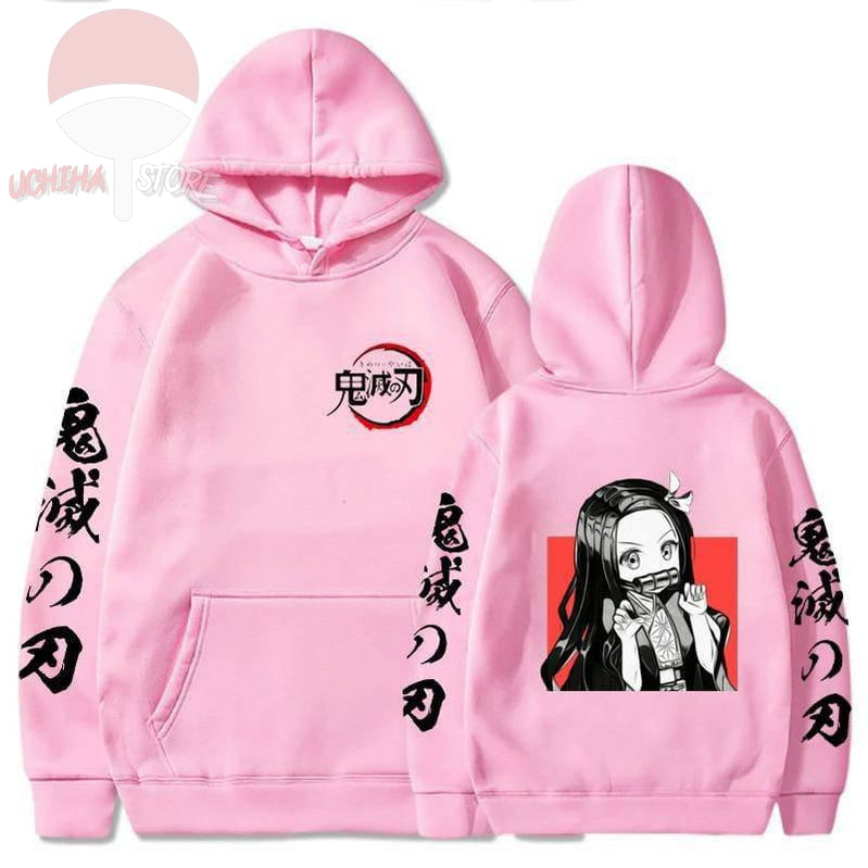 Demon Slayer Hoodie - Uchiha Store