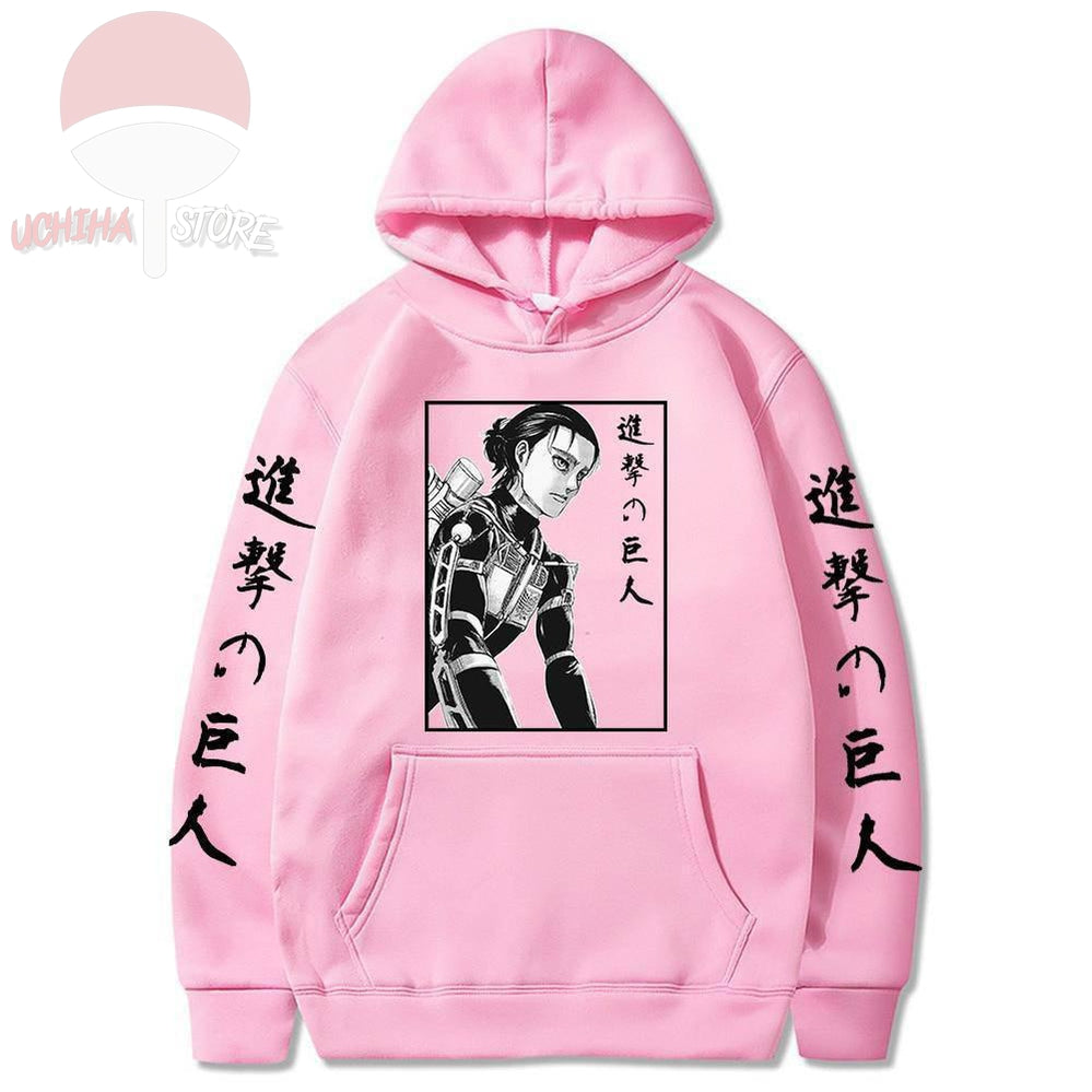 Eren New Attack on Titan Hoodie - Uchiha Store