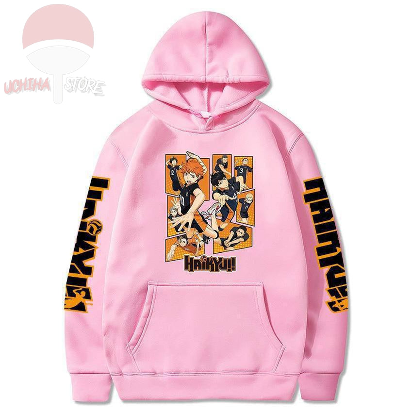 Haikyuu Hoodie - Uchiha Store