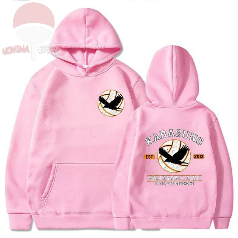 Haikyuu Hoodie - Uchiha Store