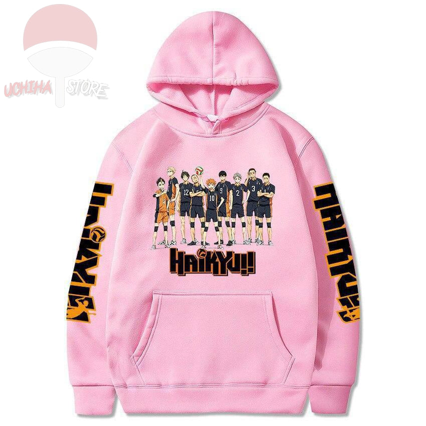 Haikyuu Karasuno Hoodie - Uchiha Store