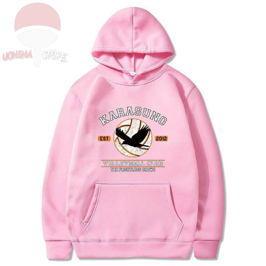 Haikyuu Karasuno Volleyball Club Hoodie - Uchiha Store