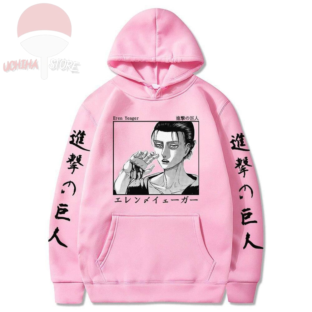 Hoodie Eren - Uchiha Store