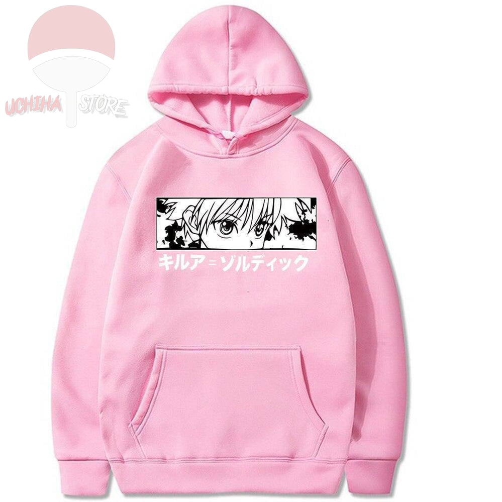 Killua Eyes Hoodie - Uchiha Store