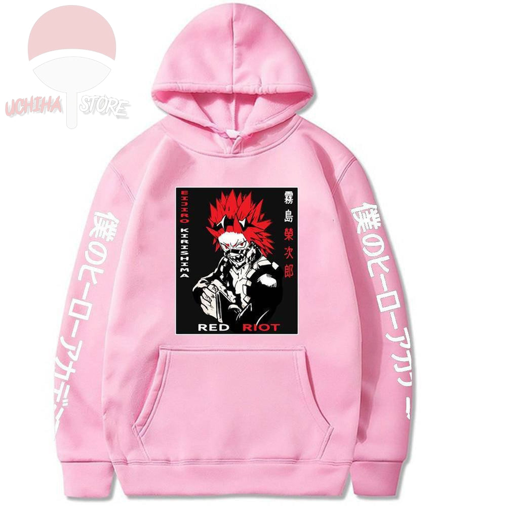 Kirishima My Hero Academia Hoodie - Uchiha Store