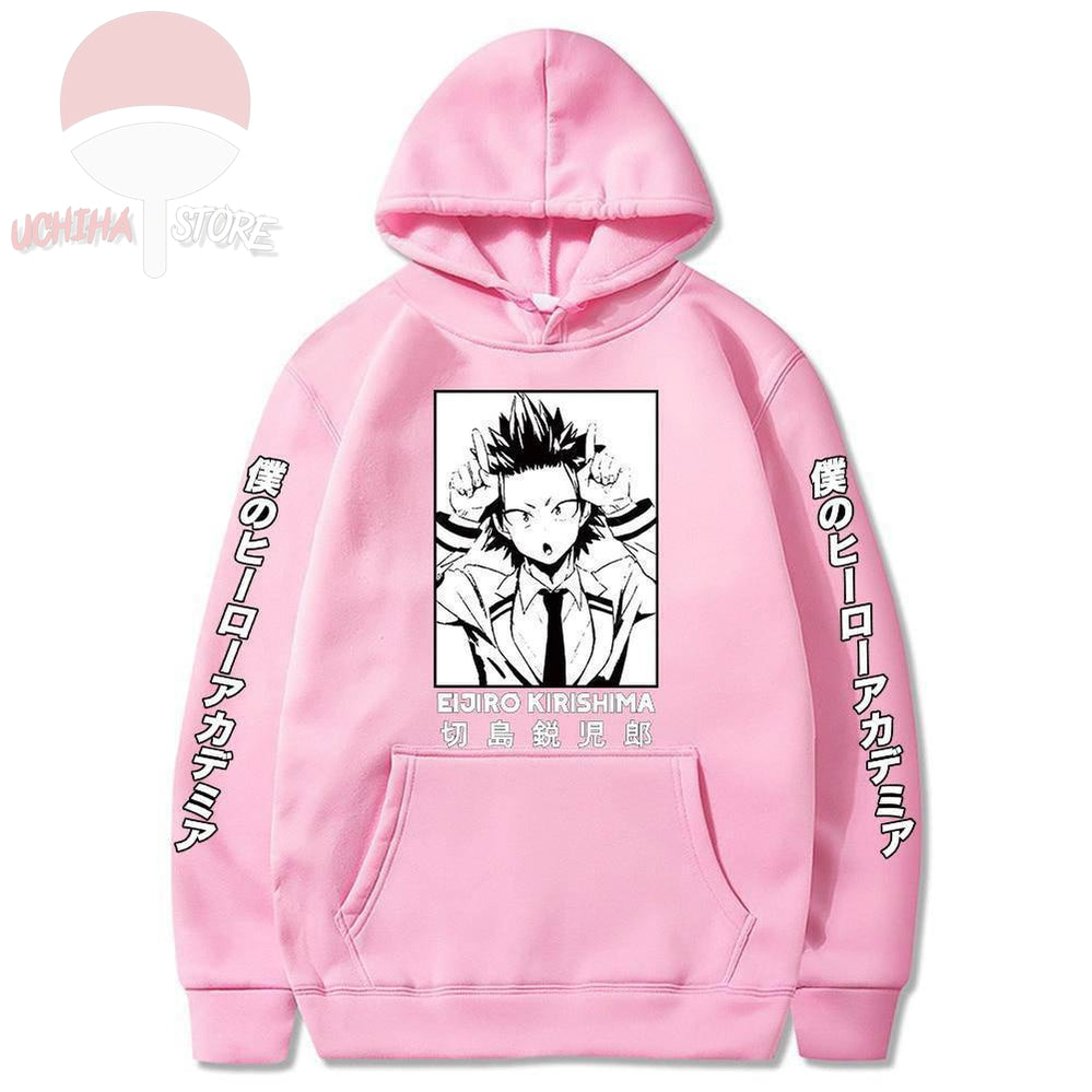 Kirishima My Hero Academia Hoodie - Uchiha Store