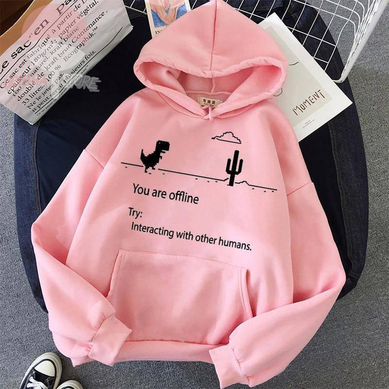 No Internet Hoodie - Uchiha Store