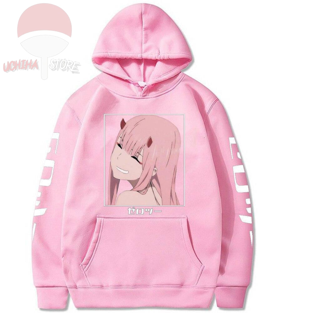 Zero Two Hoodie - Uchiha Store