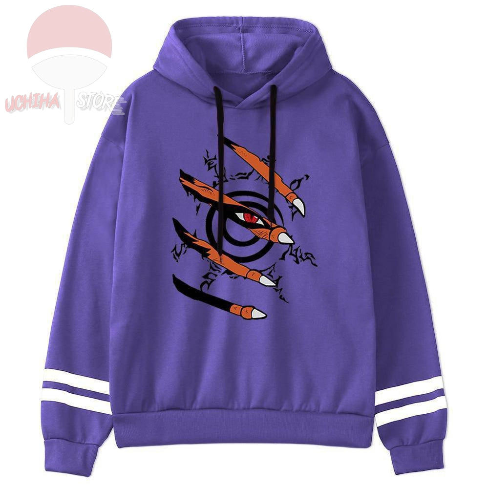 Kurama Naruto Hoodie - Uchiha Store