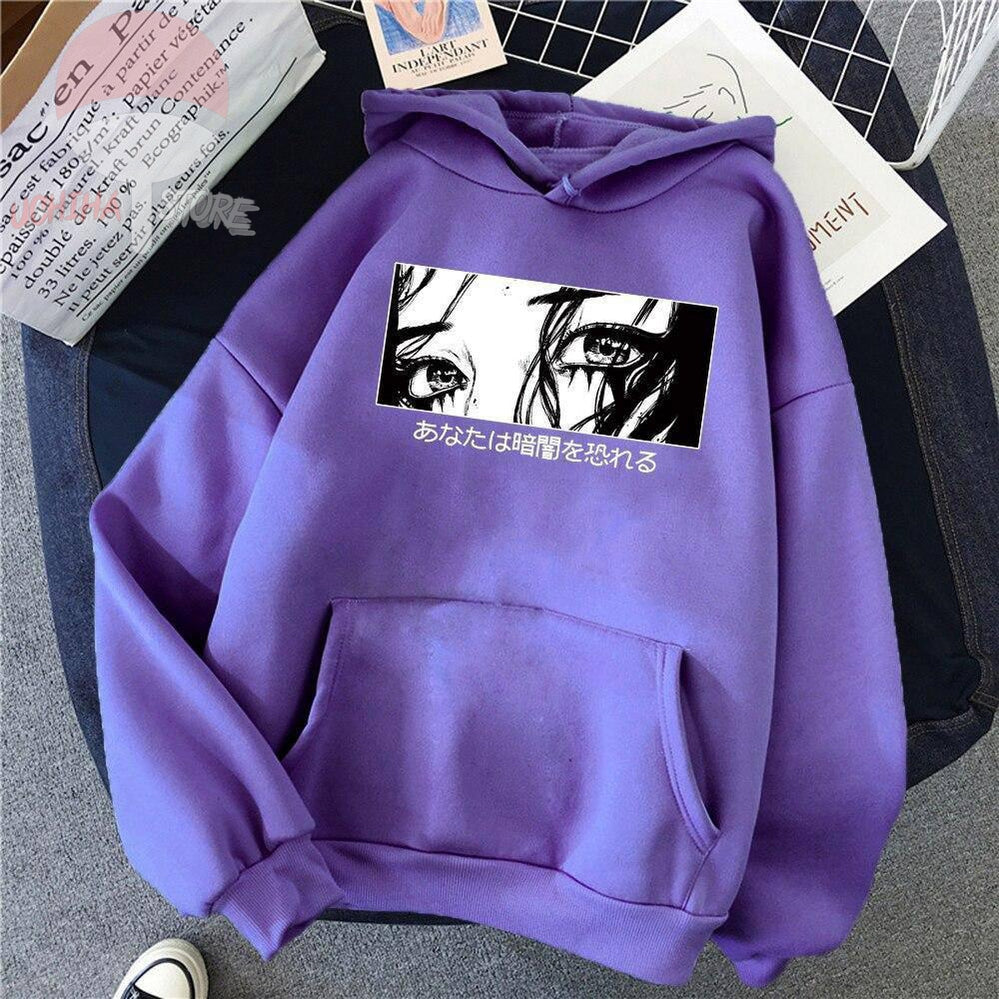 Eyes Hoodie - Uchiha Store