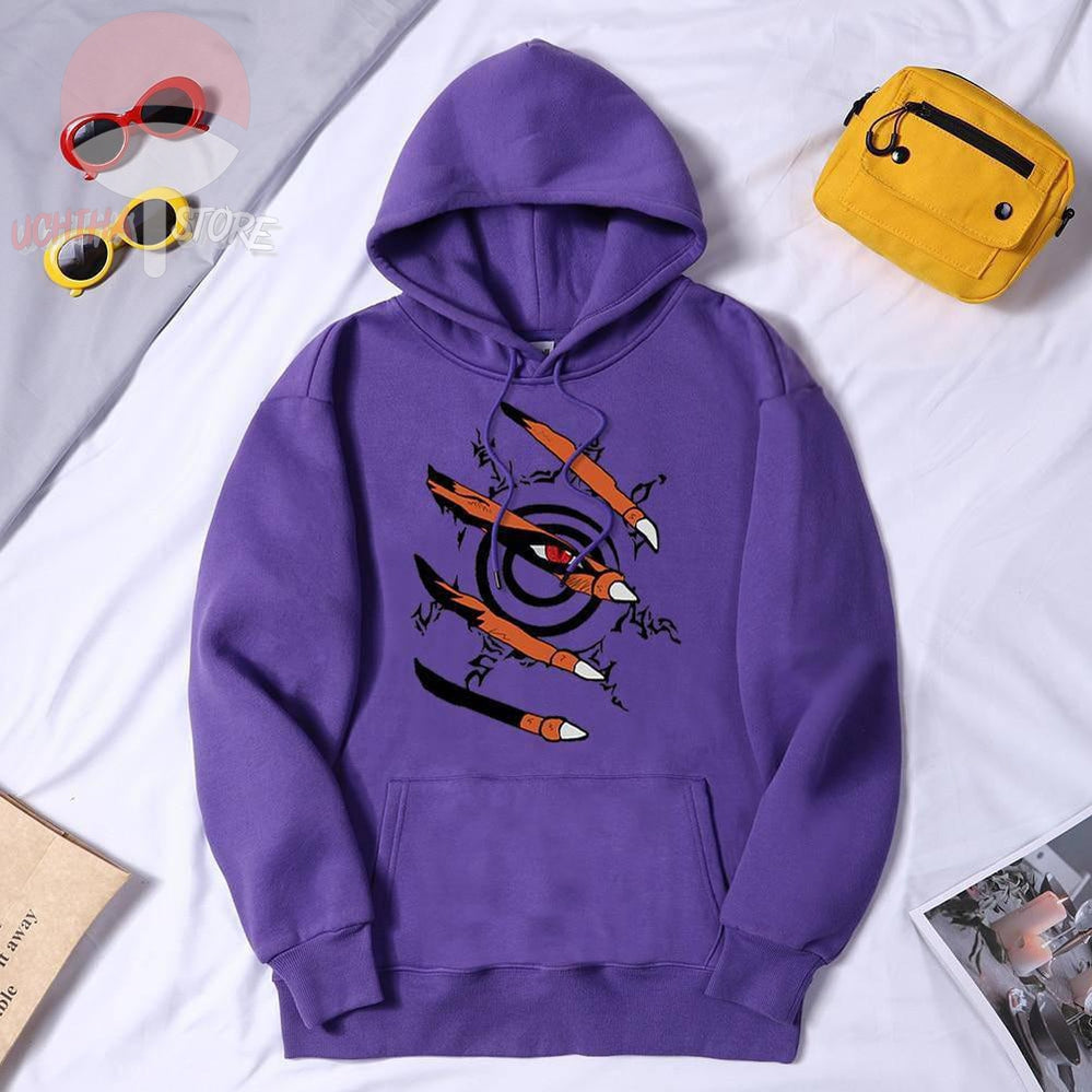 Kurama Naruto Hoodie - Uchiha Store