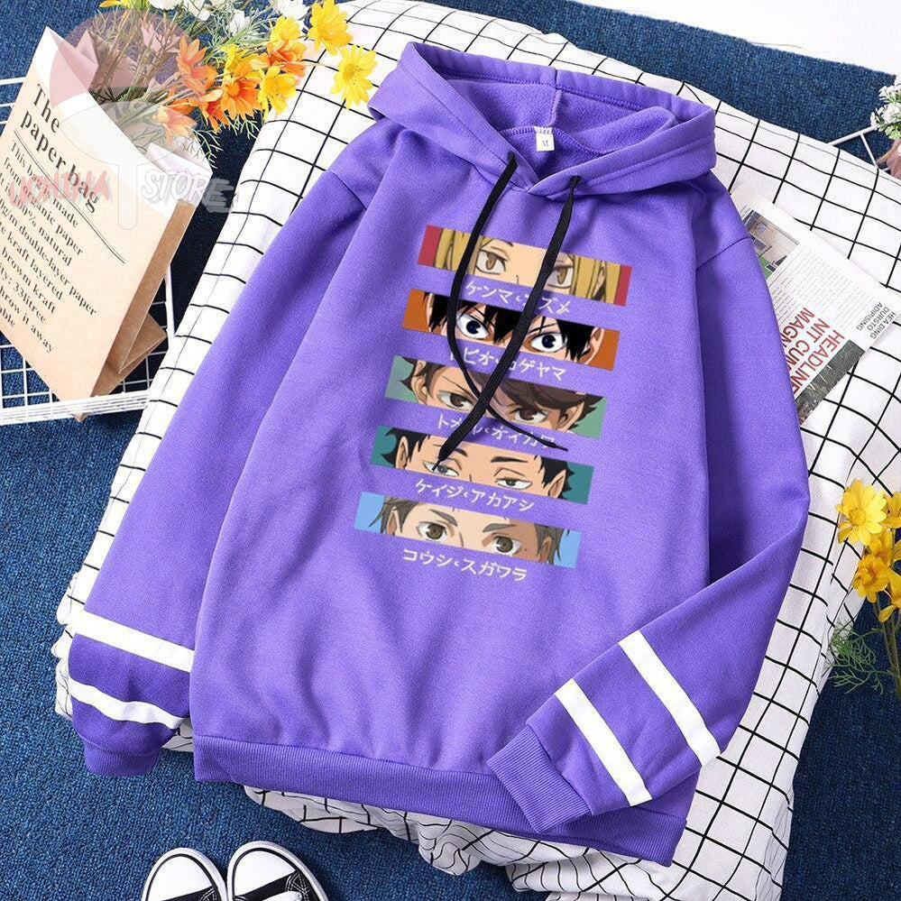 Haikyu Hoodie - Uchiha Store