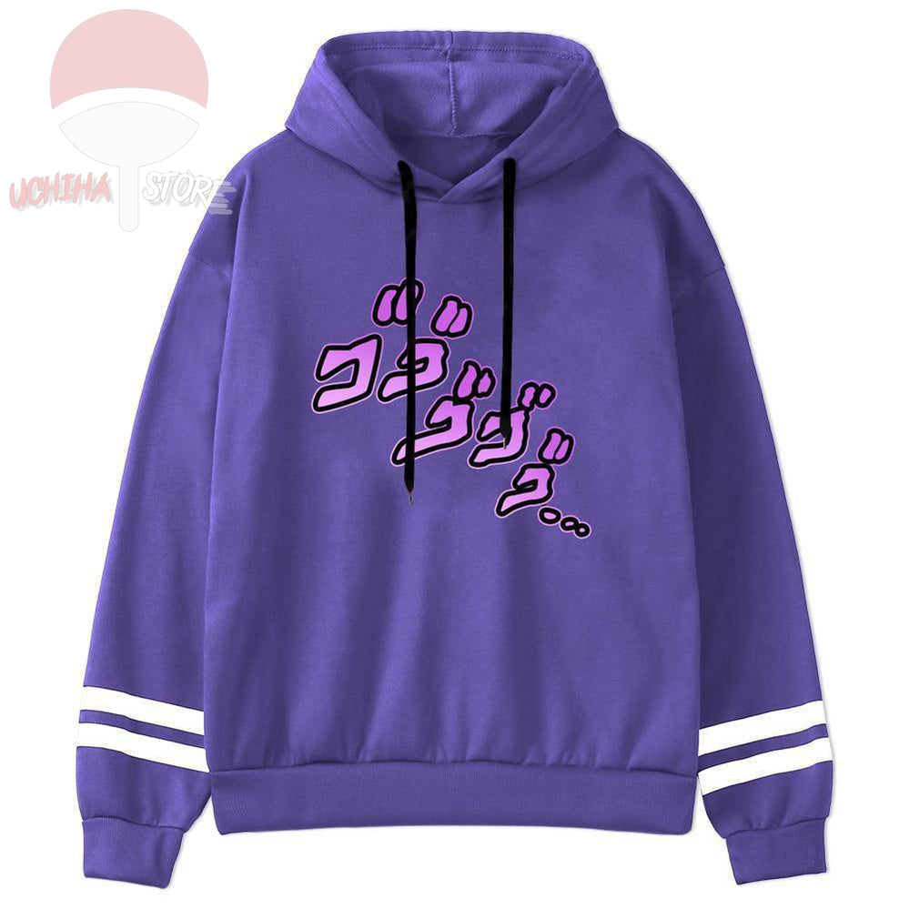 Jojos Bizarre Adventure Hoodie - Uchiha Store