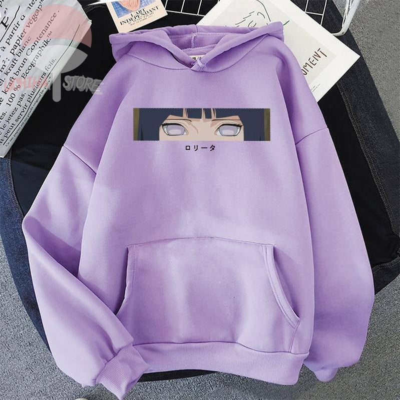 Hinata Hyûga Hoodie - Uchiha Store