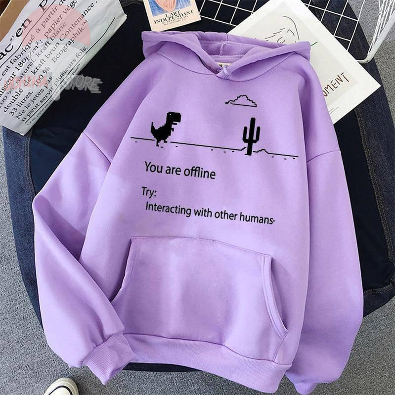 No Internet Hoodie - Uchiha Store