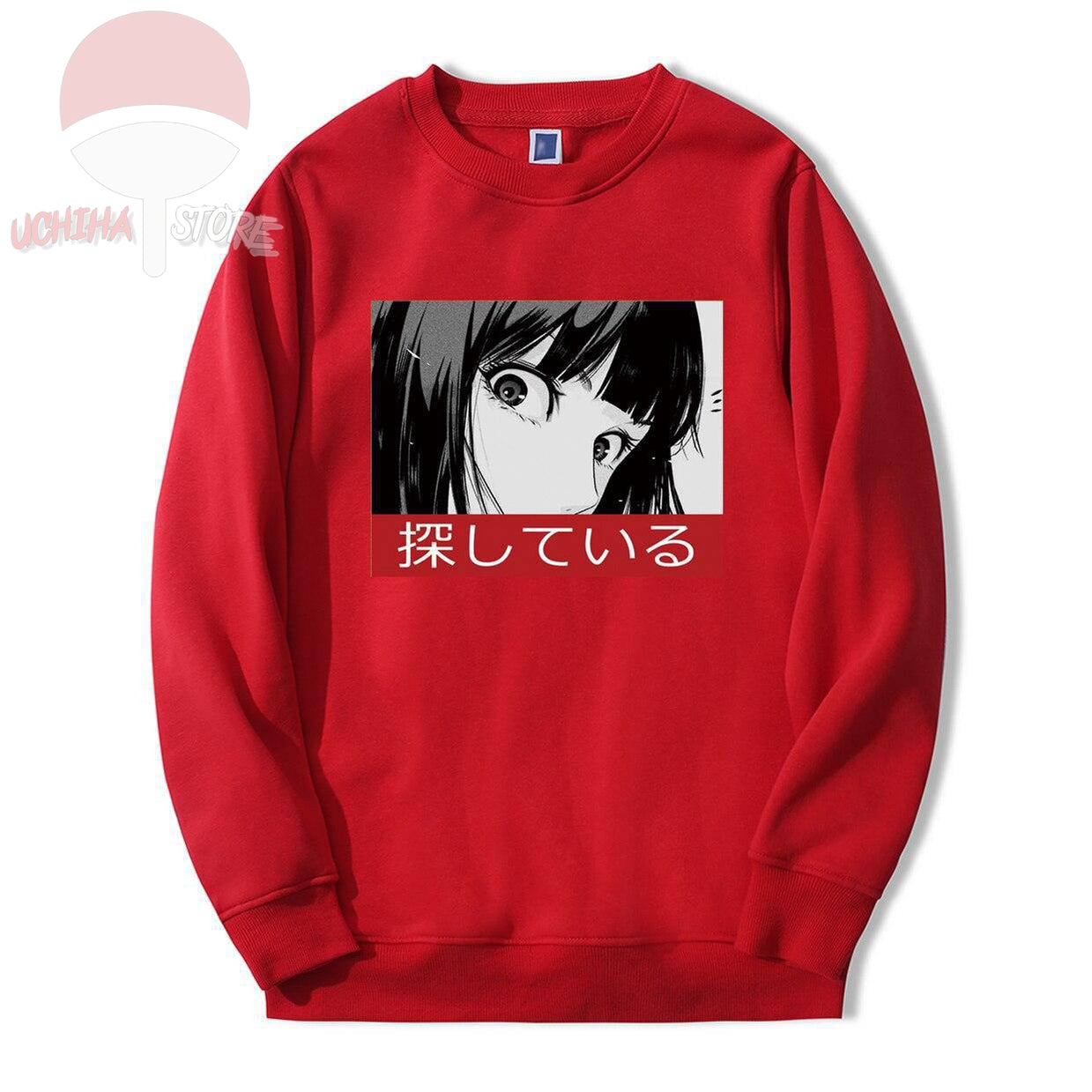 Anime eyes hoodie - Uchiha Store