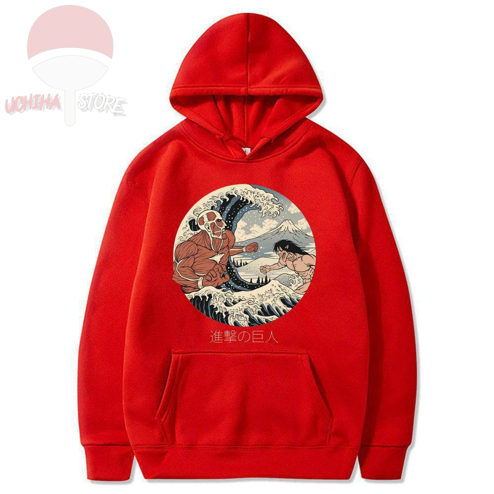 Attack on Titan Hoodie - Uchiha Store