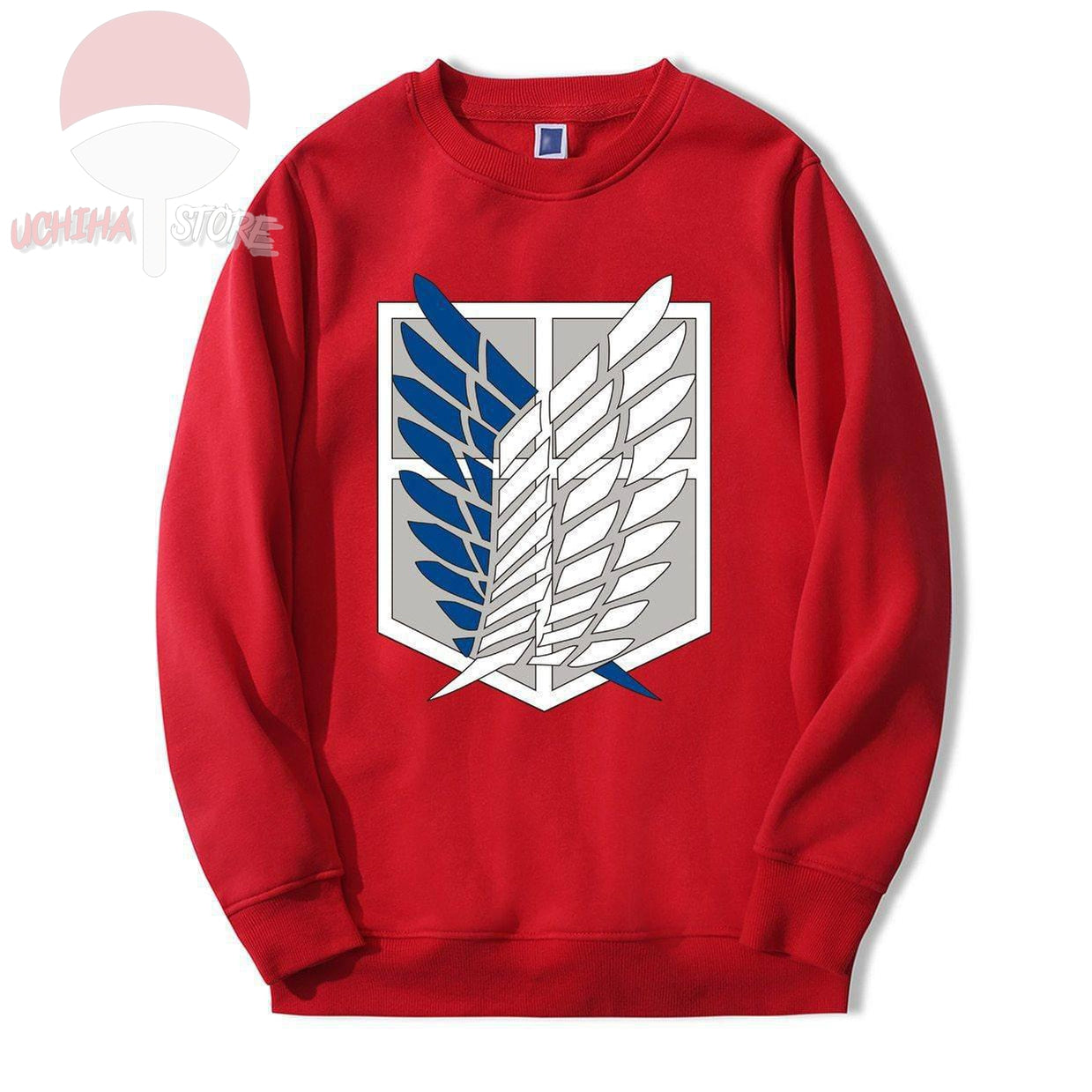 Attack On Titan Spring Crewneck Hoodie - Uchiha Store