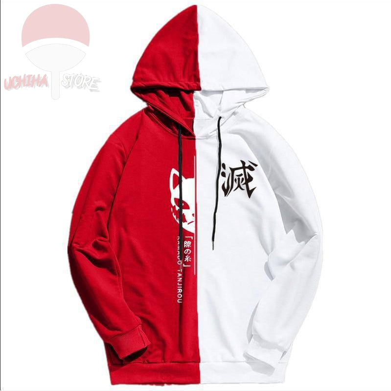 Demon Slayer Hoodie - Uchiha Store