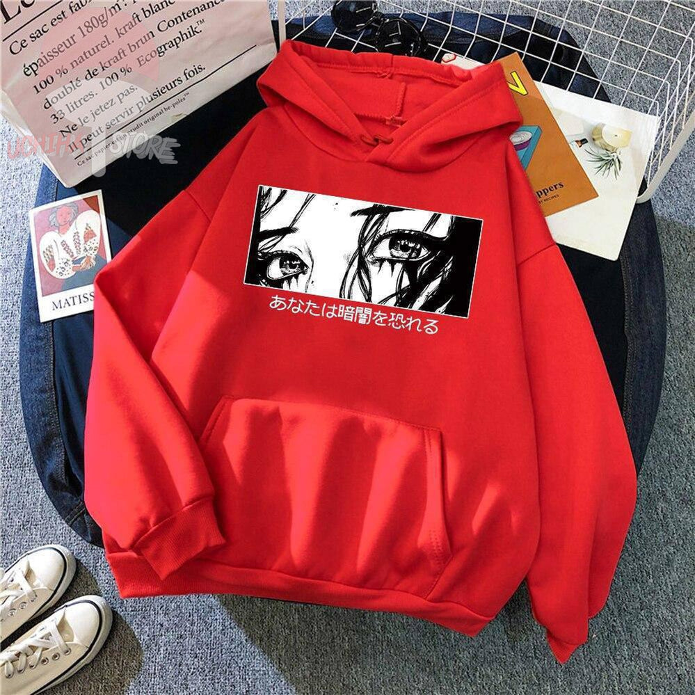 Eyes Hoodie - Uchiha Store