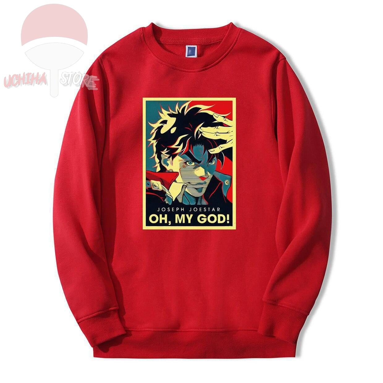 Jojo's Bizarre Adventure Hoodie - Uchiha Store