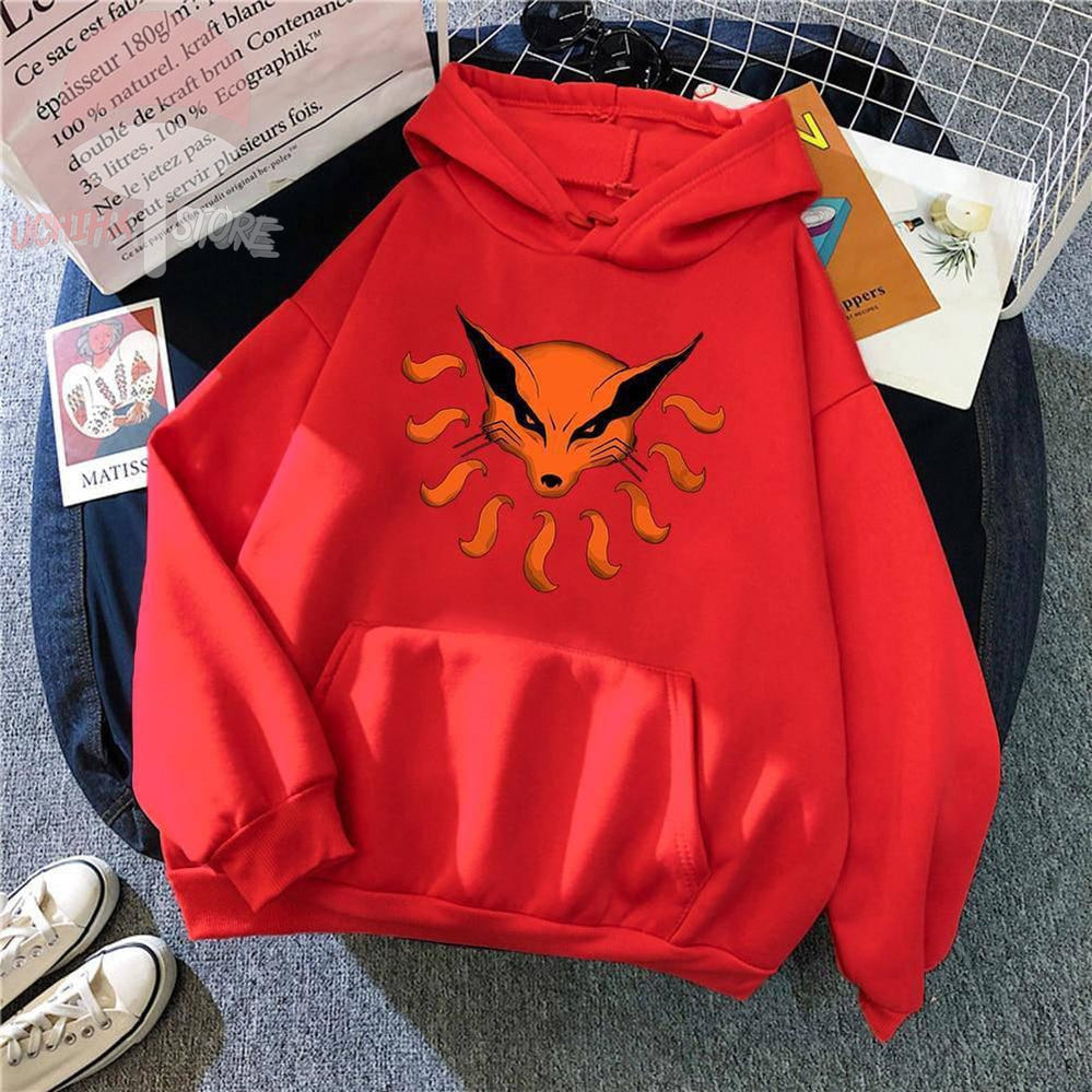 Kyuubi Naruto Verse Hoodie - Uchiha Store