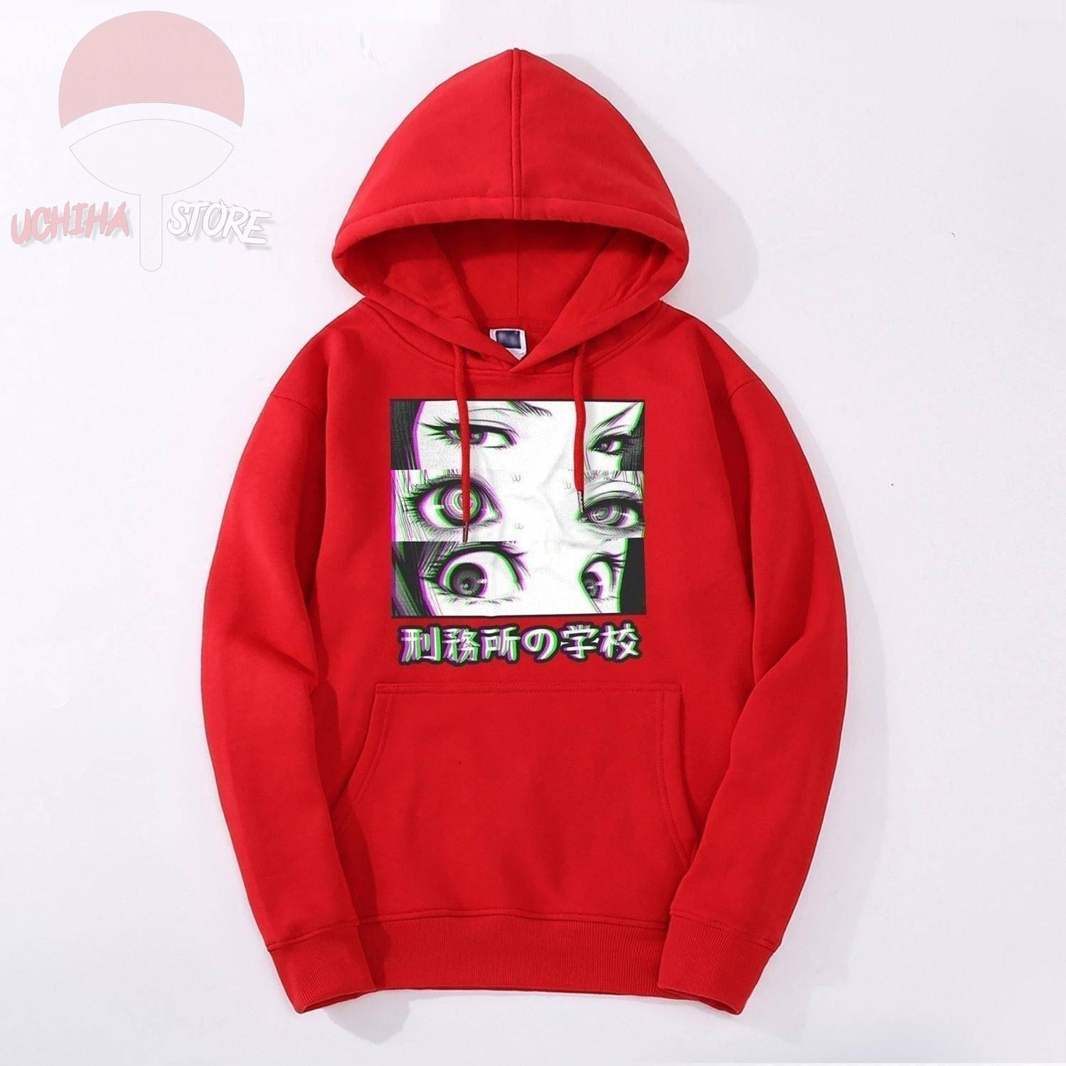 Sad Eyes Hoodie - Uchiha Store