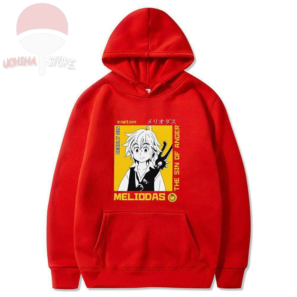 Seven Deadly Sins Hoodie - Uchiha Store