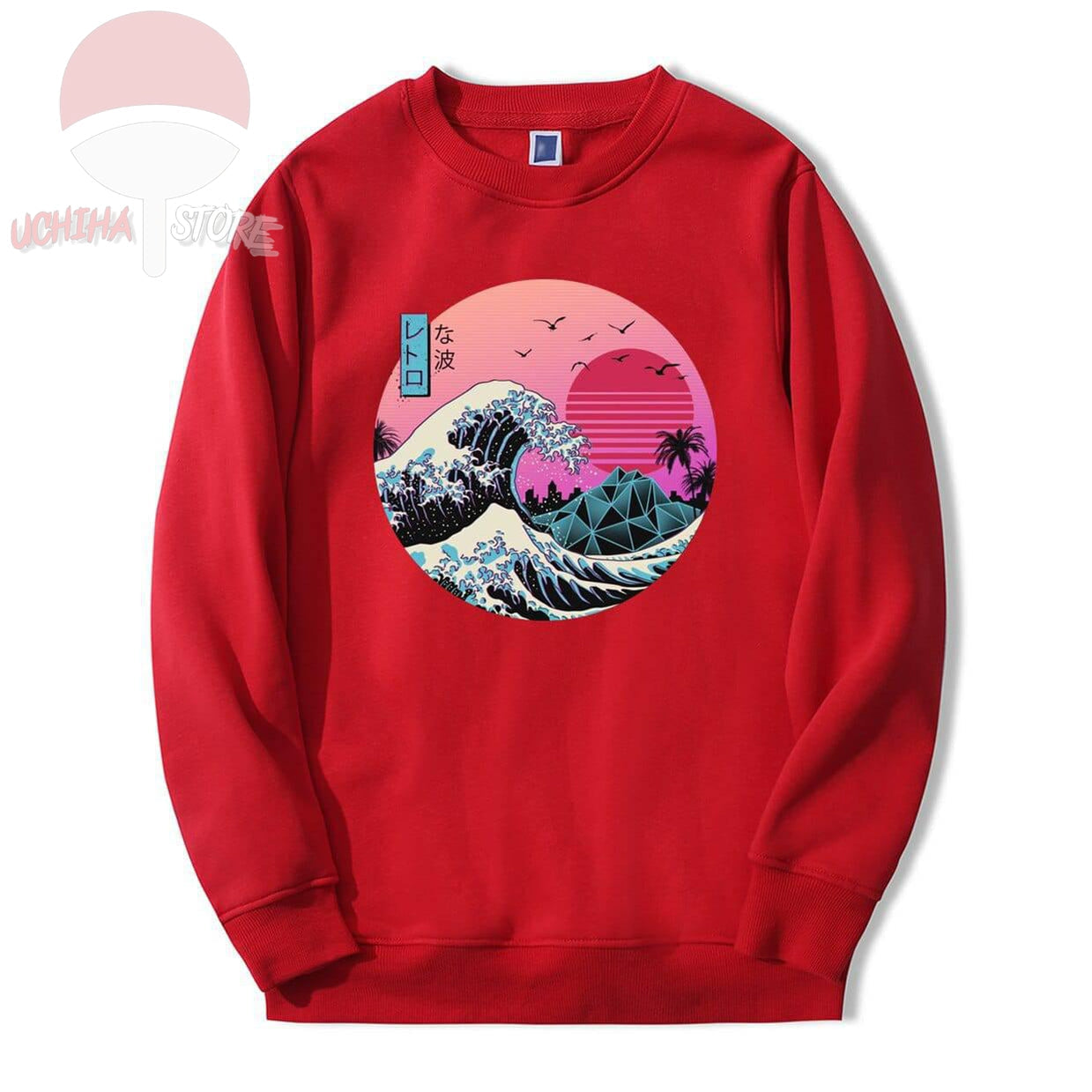 The big wave - Hoodie - Uchiha Store