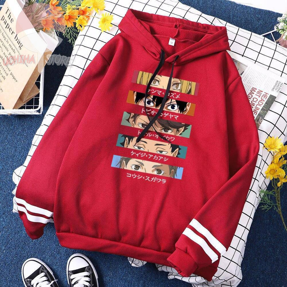 Haikyu Hoodie - Uchiha Store