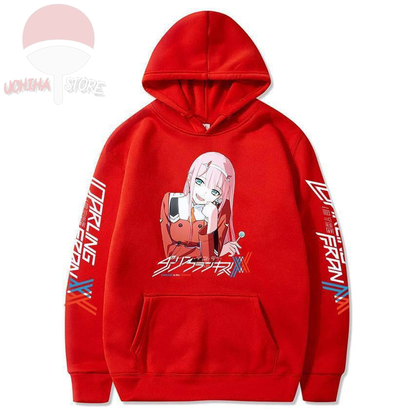 Darling in the Franxx Hoodie - Uchiha Store