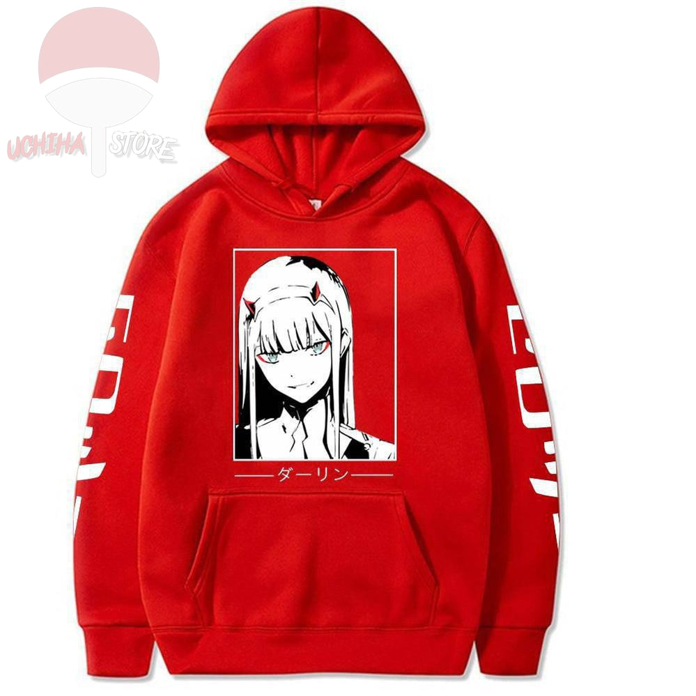 Darling In The Franxx Hoodie - Uchiha Store