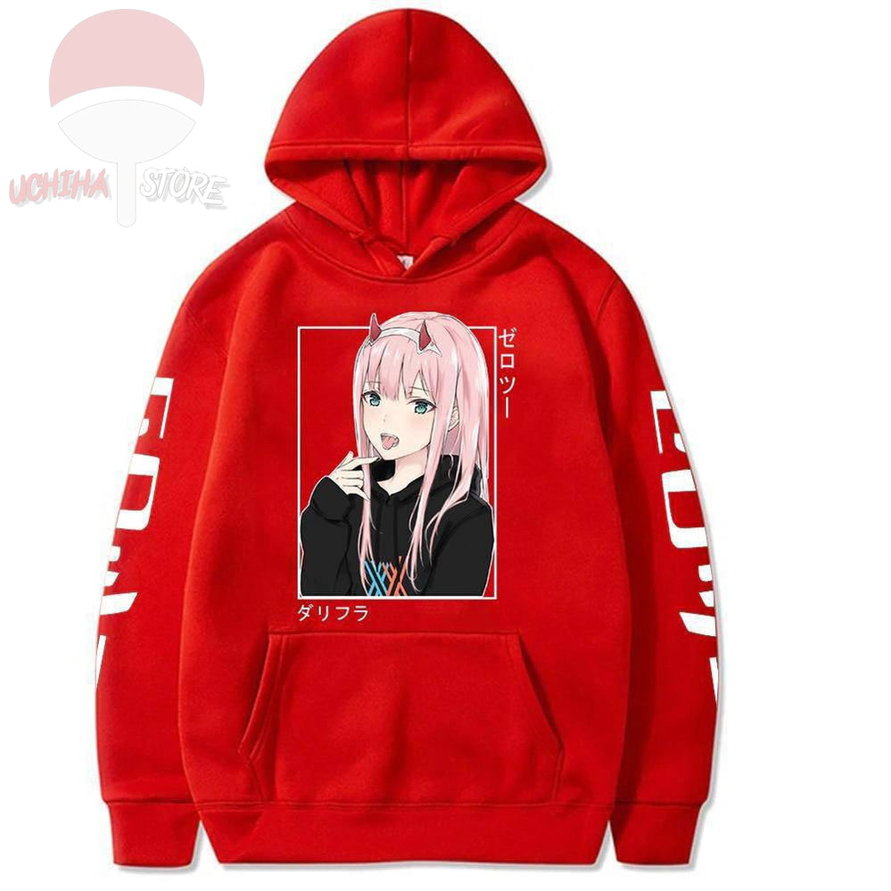 Darling In The Franxx Hoodie - Uchiha Store