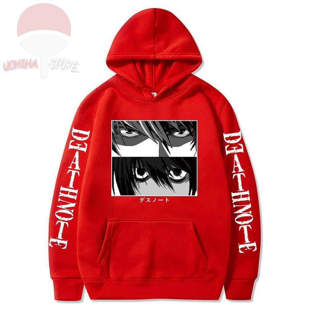 Death Note Hoodie - Uchiha Store