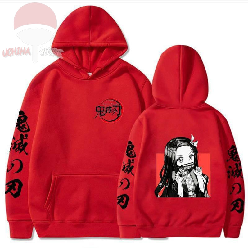 Demon Slayer Hoodie - Uchiha Store