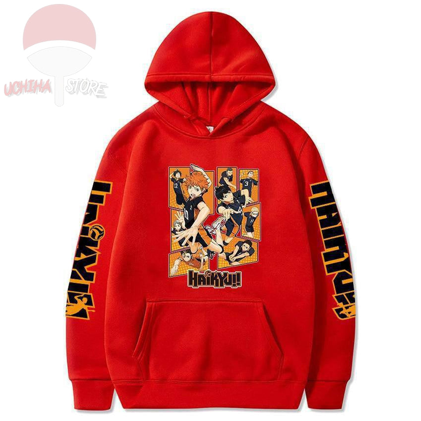 Haikyuu Hoodie - Uchiha Store