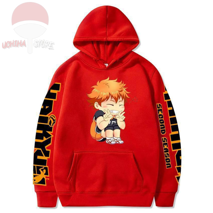 Haikyuu Hoodie - Uchiha Store