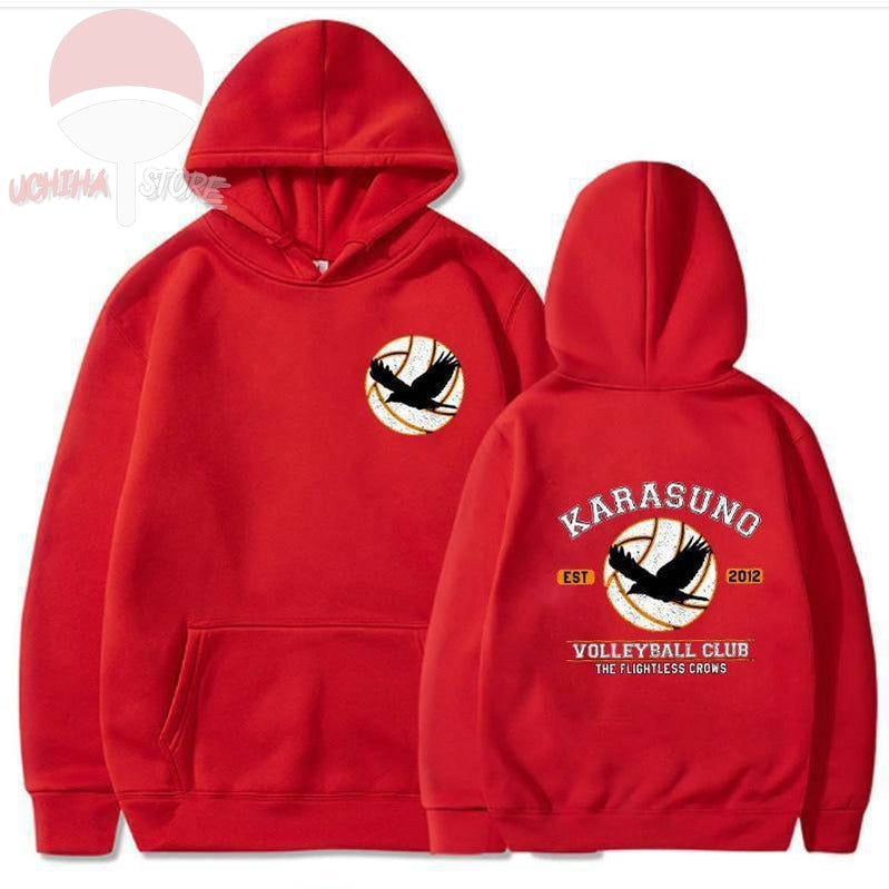 Haikyuu Hoodie - Uchiha Store