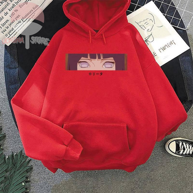 Hinata Hyûga Hoodie - Uchiha Store