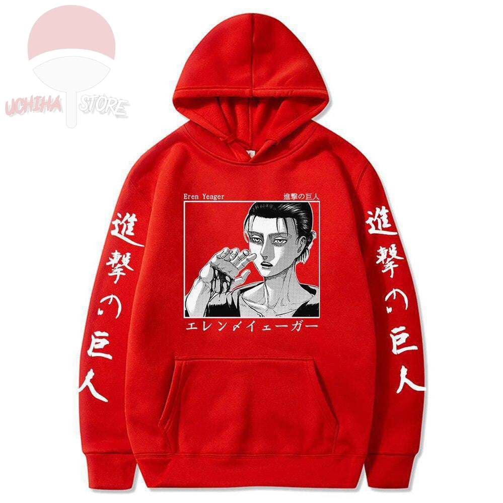 Hoodie Eren - Uchiha Store