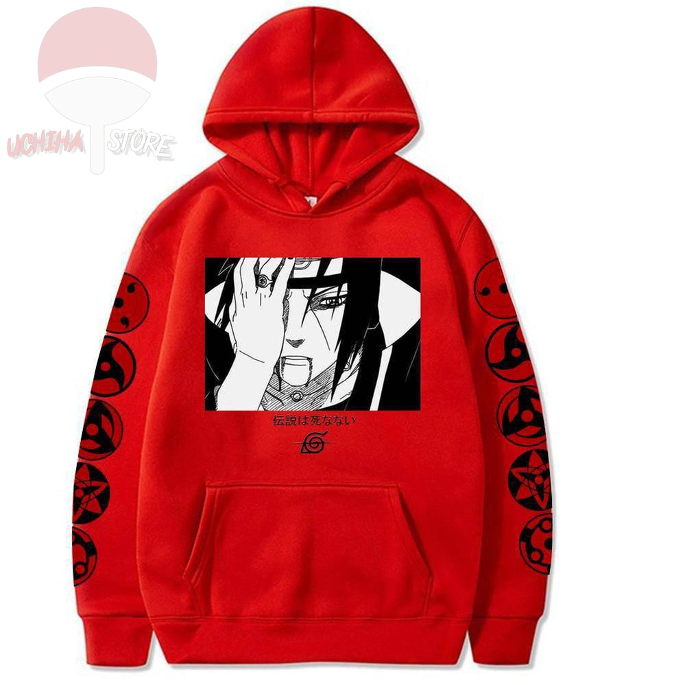 Itachi Uchiha Hoodie - Uchiha Store