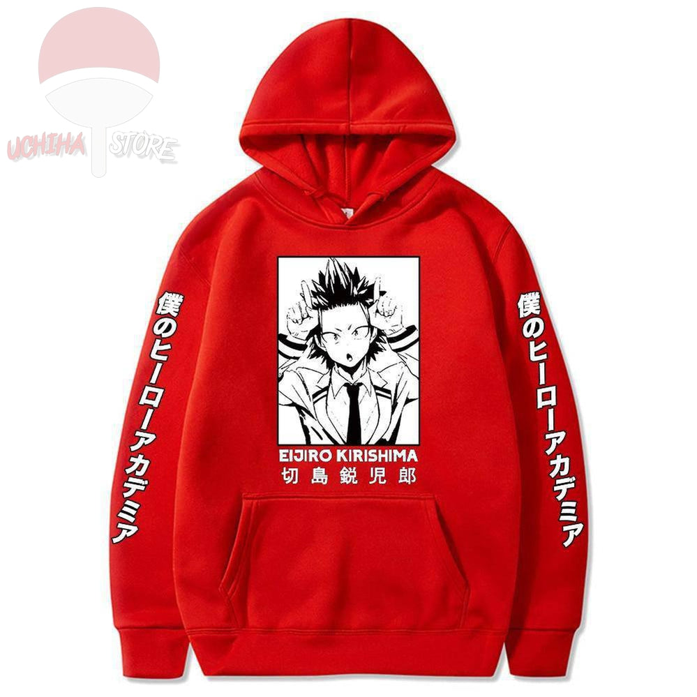 Kirishima My Hero Academia Hoodie - Uchiha Store