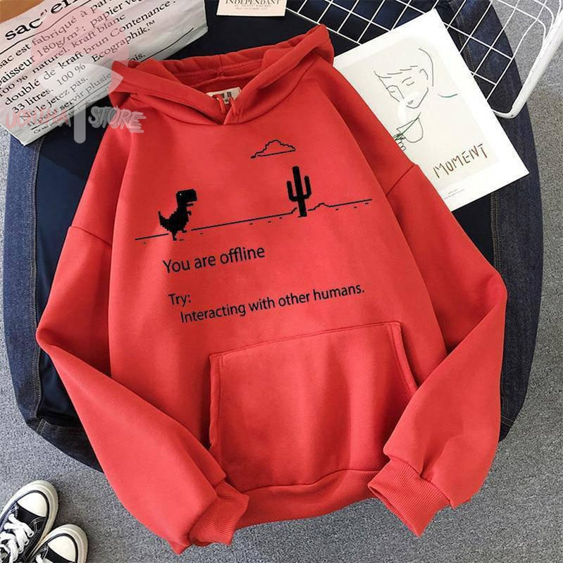 No Internet Hoodie - Uchiha Store