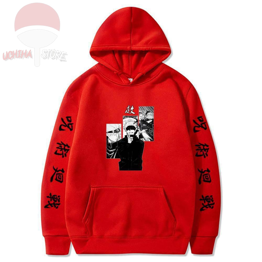 Satoru Gojo Hoodie - Uchiha Store