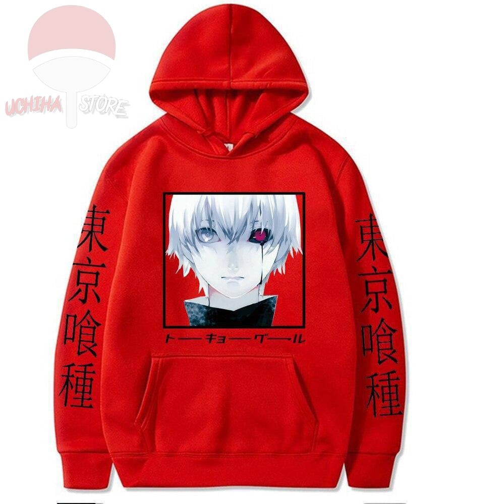 Tokyo Ghoul Hoodie - Uchiha Store