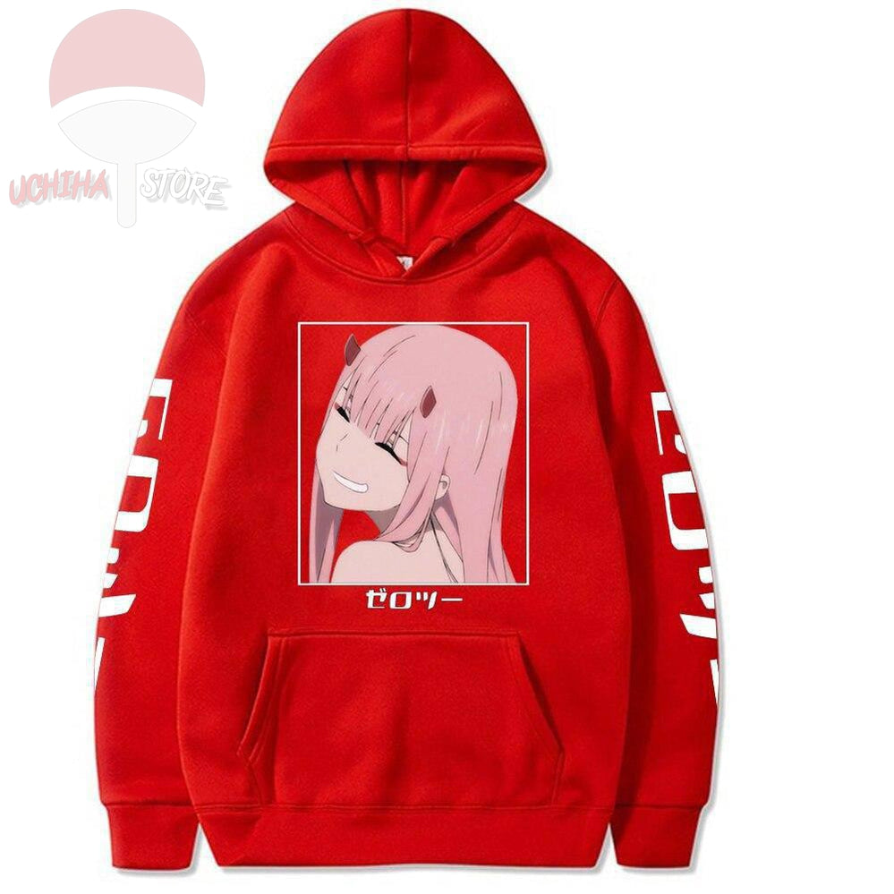 Zero Two Hoodie - Uchiha Store