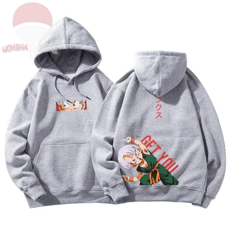 Goku/Trunks Hoodie - Uchiha Store