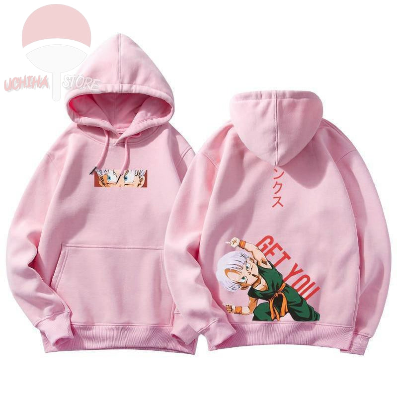 Goku/Trunks Hoodie - Uchiha Store